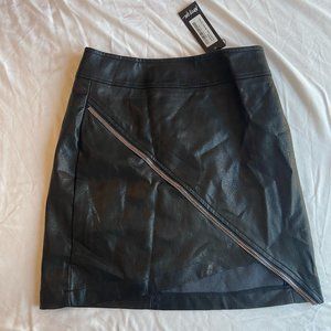 Sassy Faux Leather Skirt